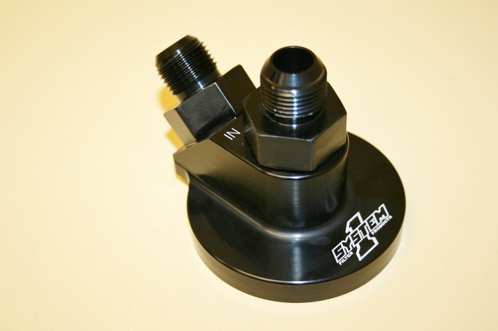 Oil Filter Block Adapter Ls Chevy