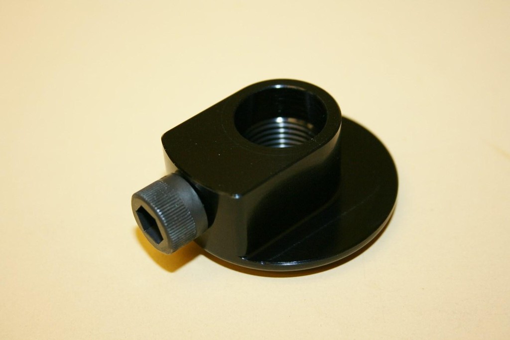 Idler Pulley TNut 1.00" x .750" Alum. RCD