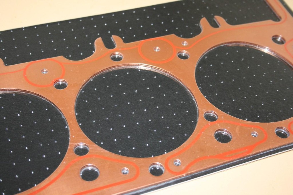 BBC Copper Head Gasket Set Titan 4.155" 4.440"