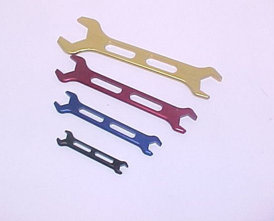 AN Wrench Set -3 Thru -20