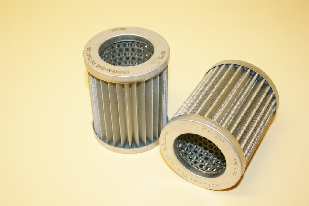 oil filter element