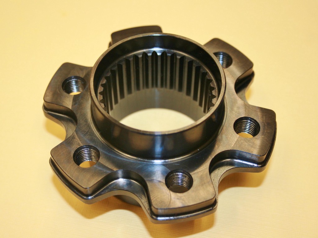 Hemi Splined Crank Hub Short RCD