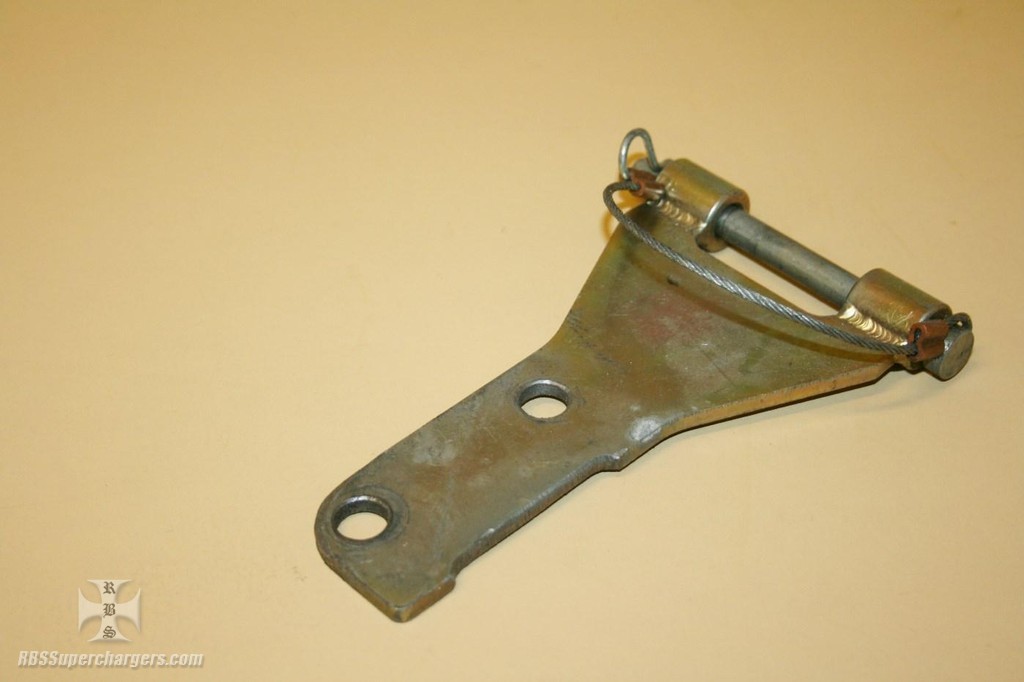 Used Blower Restraint Steel Header Bracket Wpin 