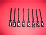 Spark Plug Wire Number Kit