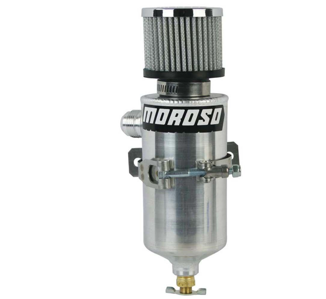 Burn Down Breather Tank Assm. -12 Moroso #85465