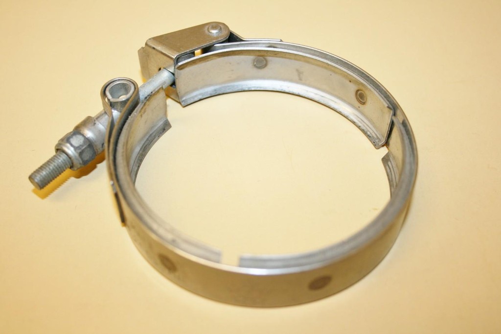 SOLD Used Stainless Steel Magneto Band Clamp