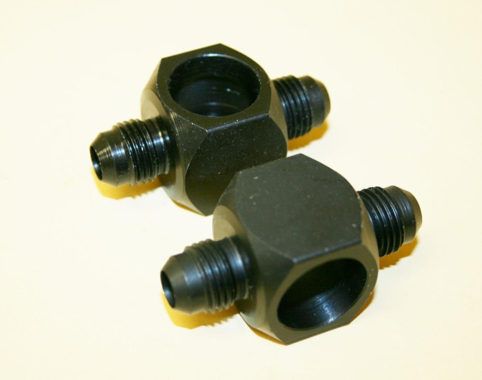 Double Male Swivel Fitting Body