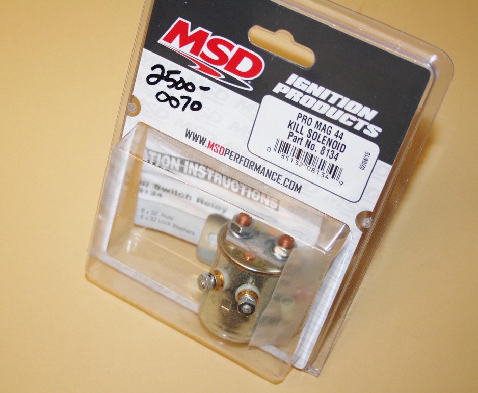 MSD Kill Solenoid #8134