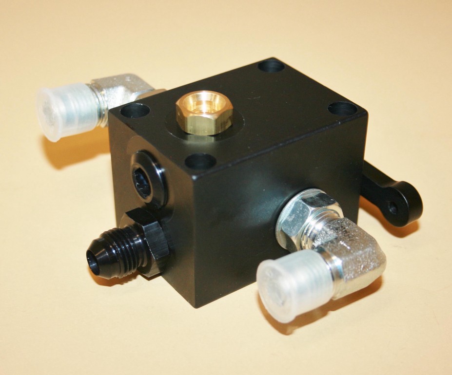 Enderle Stack Injection Barrel Valve Assm.