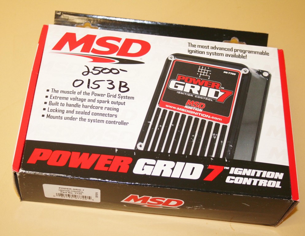 MSD Power Grid 7 Ignition Control Black Box #7720