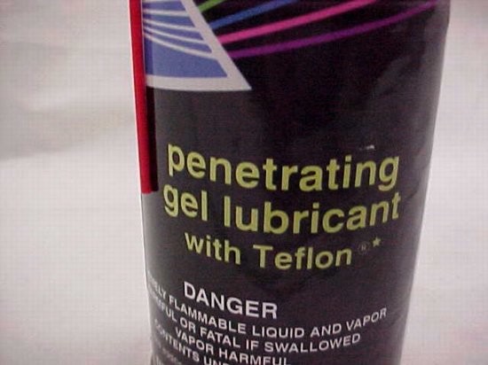 Blower Gel Lube Spray