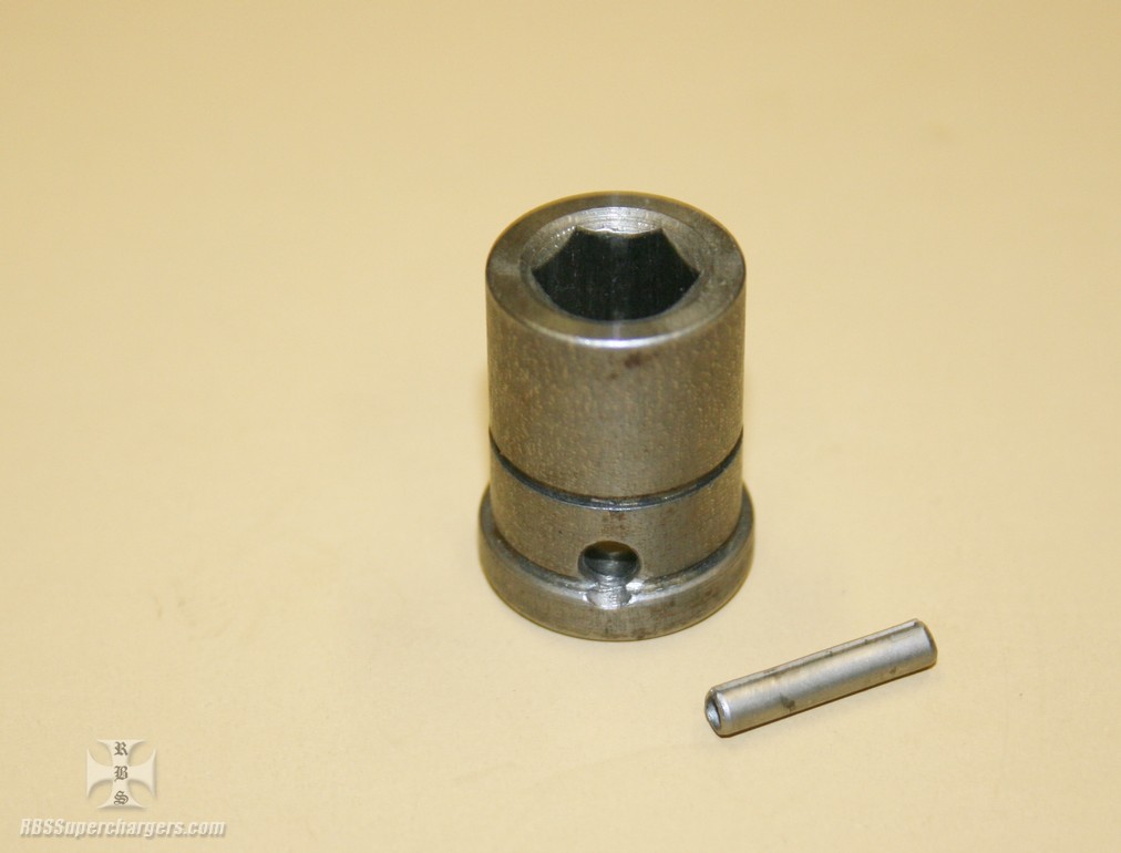 Fuel Pump Drive Shaft Coupler Enderle .375