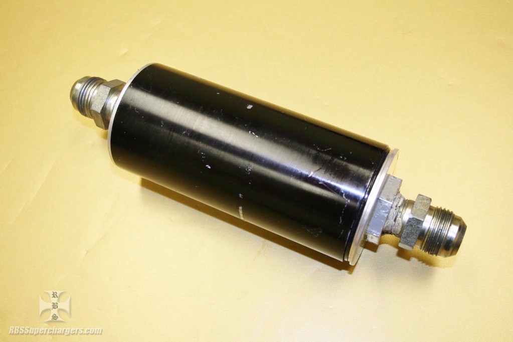 inline oil filter