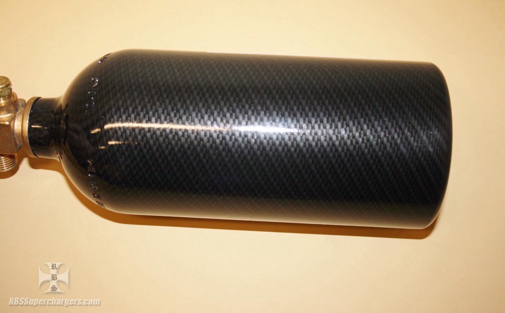 carbon fiber bottle