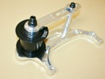 Hemi BAE/TFX 426 Outboard Support Idler Bracket Assm. 75mm