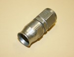 Used -6 AN Hose End Stainless Steel Aeroquip