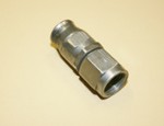 Used -6 AN Hose End Stainless Steel Aeroquip