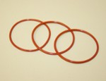 Rage Fuel Pump Inlet O-ring Alch. Silicone 3pk. 4000 Series