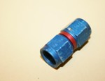 Used -6 Female To Female Flare Swivel Coupling Alum.