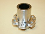 Hemi Splined Crank Hub Short RCD