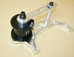 Hemi BAE/TFX 426 Outboard Support Idler Bracket Assm. 75mm (1500-0003)