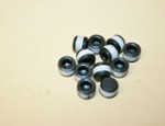 1/8" Pipe Plug Internal Hex Steel W/Thread Sealant (340-0103)