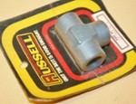 SOLD Used 1/4" NPT Alum. Female T-Fitting Russell #6172 (7012-0073L)