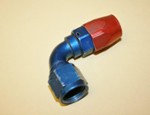 SOLD Used -10 90 Degree Fitting Double Swivel Alum. (7003-0054N)