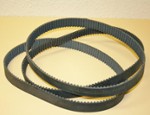 Used 960-8m-30 Rubber HTD Belt Three Pack