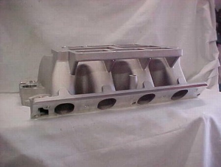 Ford 460 supercharger manifold #2