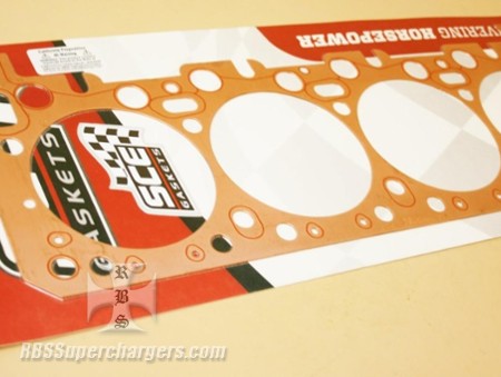 Hemi 426 Copper Head Gasket Set Titan 4.520" (2610-0025C)