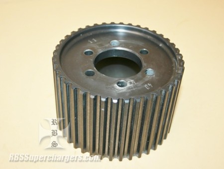 Used 11mm 40 GT Tooth Blower Pulley Alum. Offset (7001-1140B)