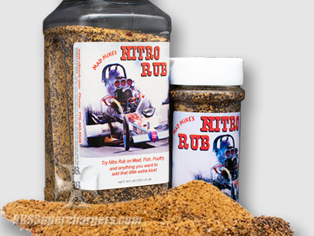 Nitro Rub Seasoning 6.9 oz. (100-0011)