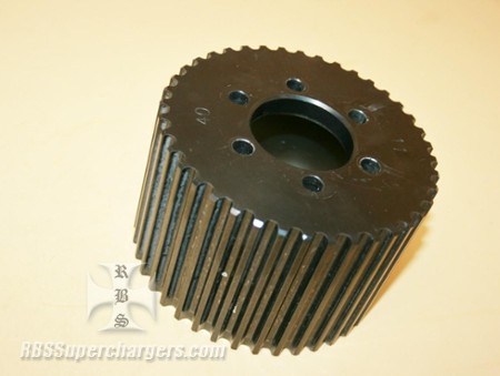 Used 11mm 40 GT Tooth Blower Pulley Alum. (7001-1140A)