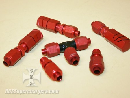 Cold Fire Spray Nozzle & Fitting Kit 3pc. (1210-0065)