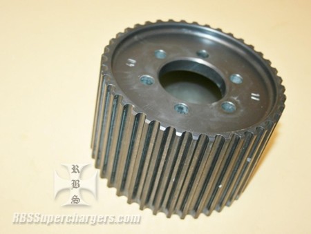 Used 11mm 40 GT Tooth Blower Pulley Alum. Offset (7001-1140C)