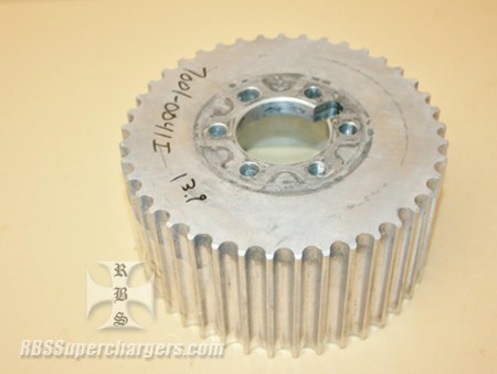 Used 13.9-41 Tooth Blower Pulley Alum. (7001-0041I)