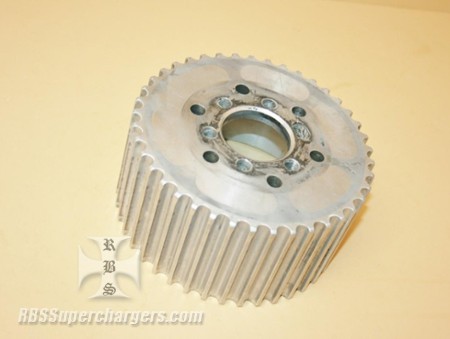 Used 13.9-41 Tooth Blower Pulley Alum. (7001-0041D)