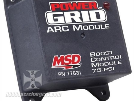 MSD Power Grid Boost Control Modules Ext. Map (2500-0153Q)