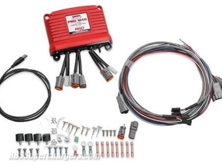 MSD Power Grid Red Box A-Fuel #8772 (2500-0153N)